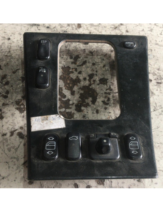 Moldura Console Central + Comandos Clk320 Clk450 1998