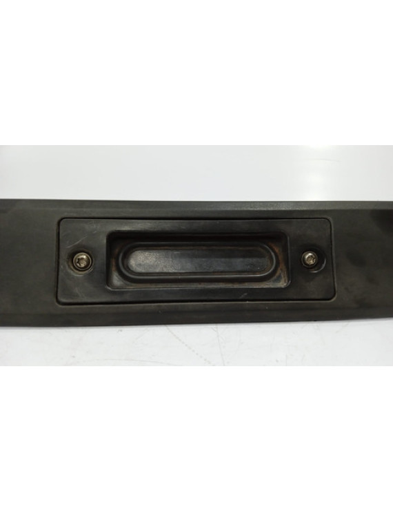 Moldura Luz Placa Maçaneta Tampa Volvo Xc60 2012 - 2016