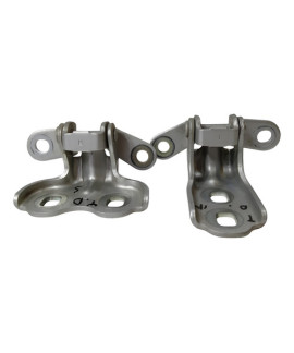 Par Dobradiça Porta Traseira Direita Spin 2013 - 2018