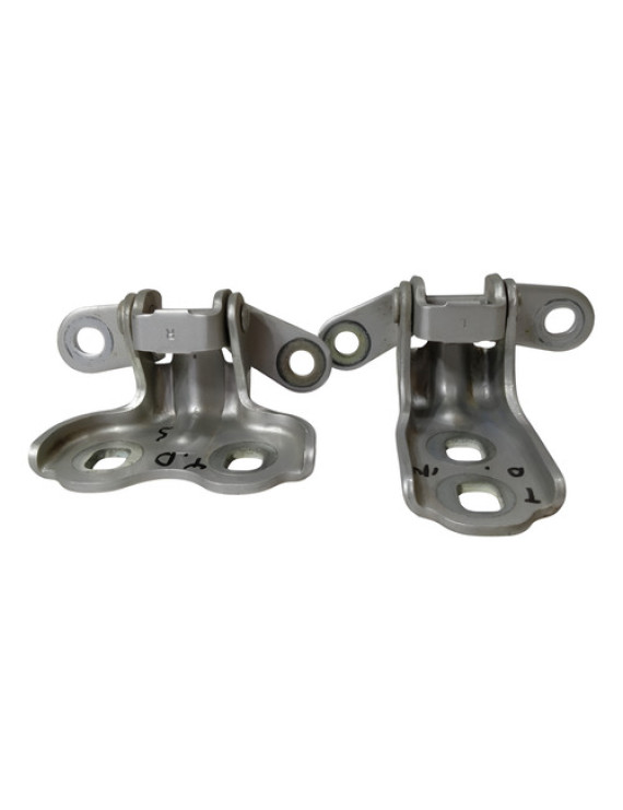 Par Dobradiça Porta Traseira Direita Spin 2013 - 2018