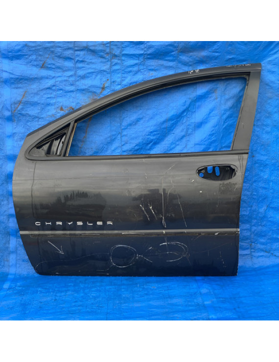 Porta Dianteira Esquerda Chrysler 300m 1999 Dianteira Preto