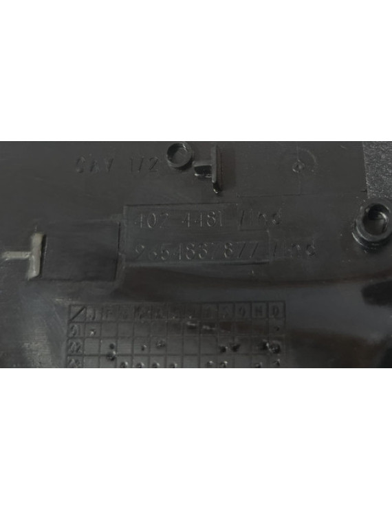 Acabamento Interno Retrovisor Direito Peugeot 307 Sw 2008