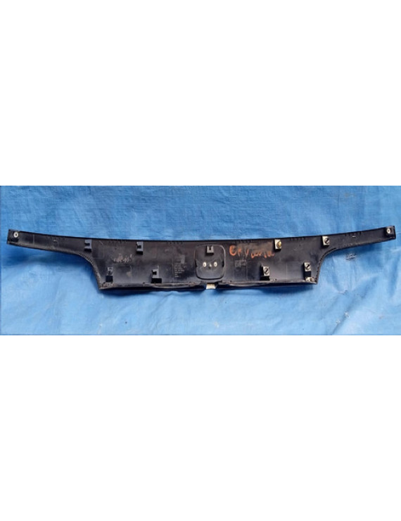 Moldura Tampa Traseira Honda Crv 2012 2013 2014 2015