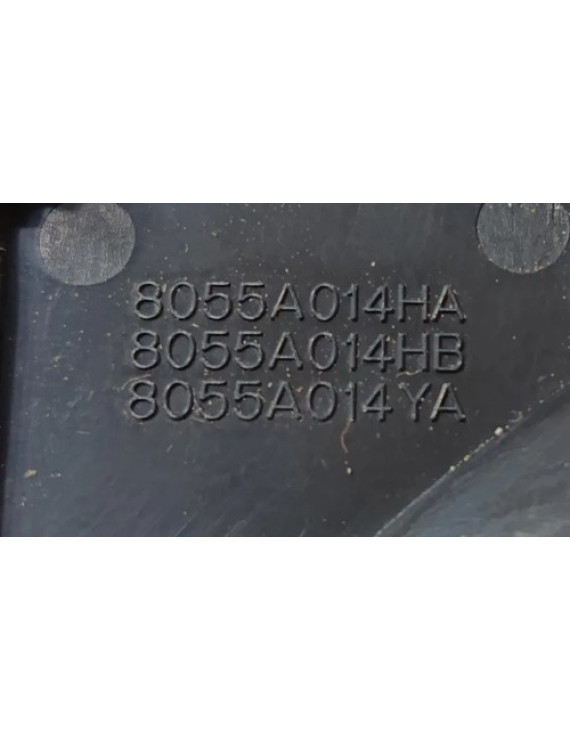 Moldura Acabamento Painel Pajero Full 2008 - 2017 Preto