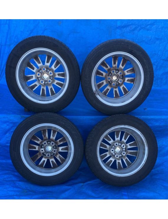 Jogo De Rodas Aro 16 Kia Cerato 2014 2015 2016