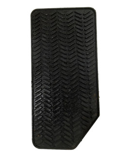 Acabamento Apoio Descanso Pé Honda City 2009 - 2013 Preto