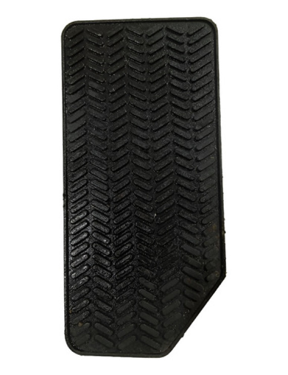 Acabamento Apoio Descanso Pé Honda City 2009 - 2013 Preto