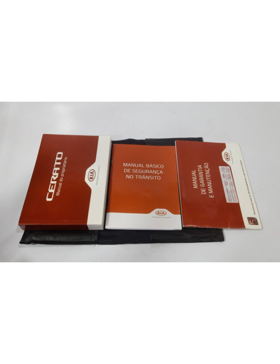 Manual Proprietário Kia Cerato 2013 2014 2015
