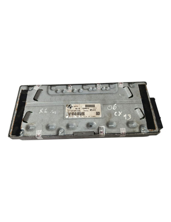 Amplificador De Som Bmw X5 X6 2006 - 2013 / 9249610 Prateado