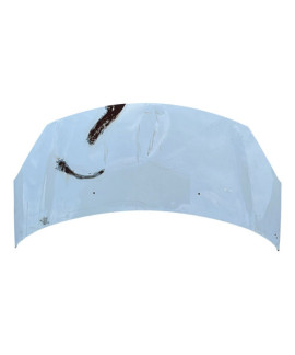 Capô Citroën C3 2013 A 2020 / Detalhes