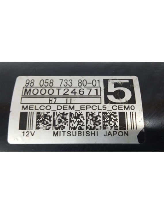 Motor Arranque C4 Picasso 3008 1.6 Thp 2016 2017 2018 2019