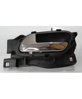 Maçaneta Interna Esquerda Citroen C4 Pallas 2007 - 2013 Preto Dianteira/traseira