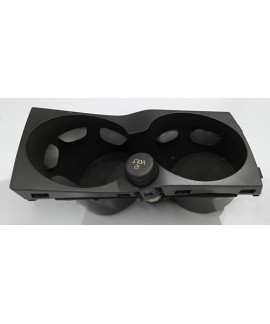 Porta Copos Console Volvo Xc60 2010 2011 2012 Preto