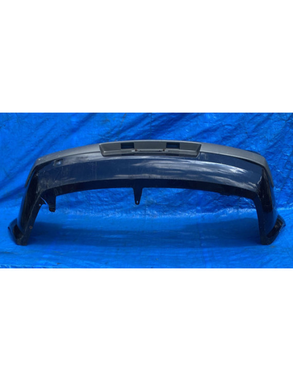 Parachoque Traseiro Megane Sedan 2006 A 2012 / Detalhes