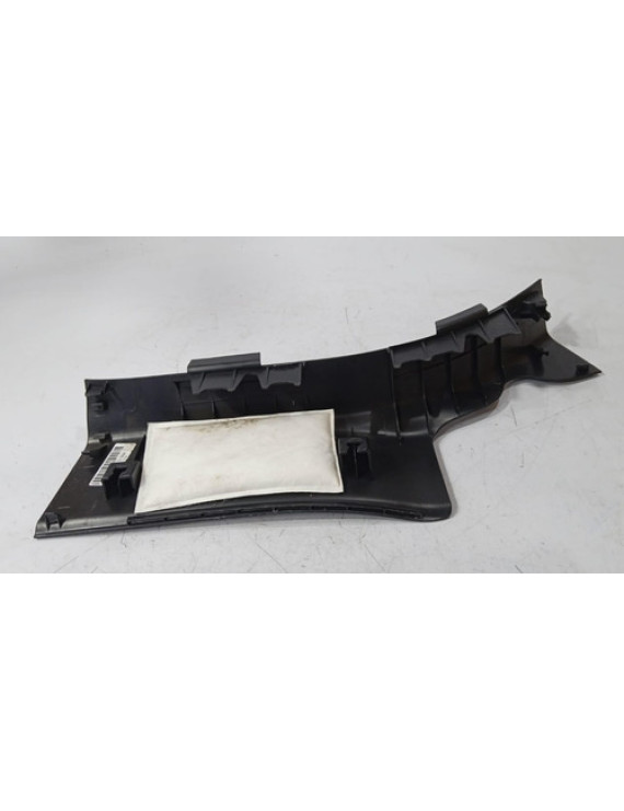 Soleira Porta Traseira Esquerda Hrv 2016 - 2021 Preto