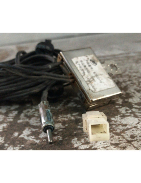 Antena Completa Com Fio Lifan 620 2011 /  B7903170 Preto