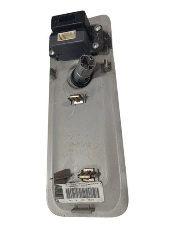 Tomada 12v Aux Dvd Town Country 2008 2009 2010 Cinza