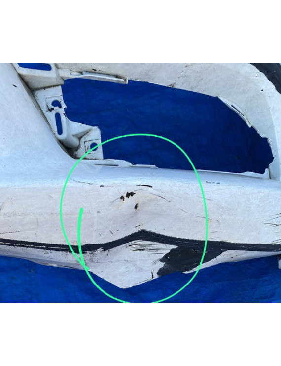 Parachoque Dianteiro Honda Civic 2012 A 2016 Detalhe