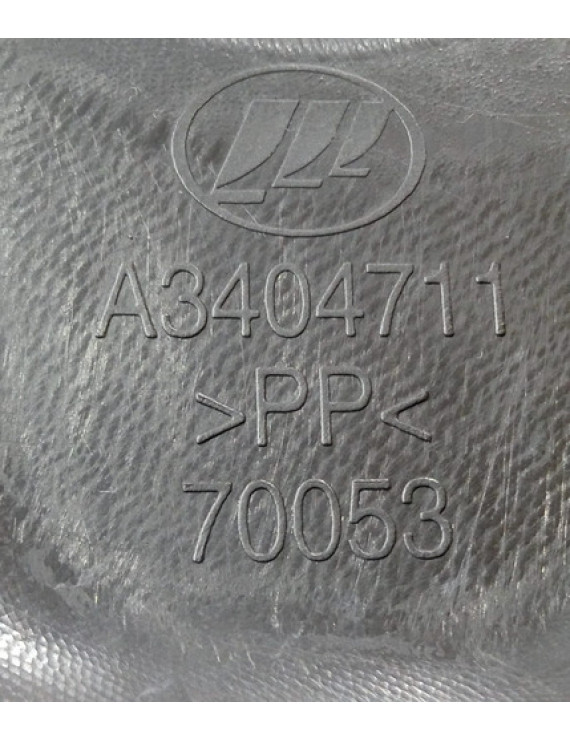 Acabamento Inferior Tapa Pó Coluna Volante Lifan 530 2015