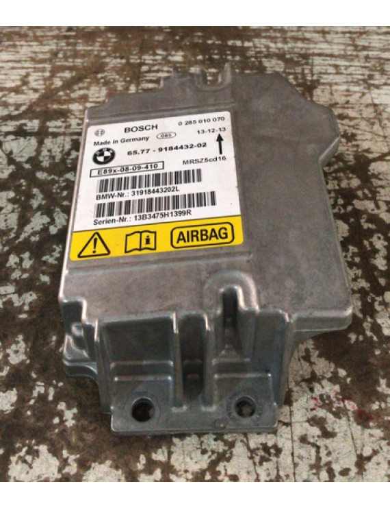 Módulo Air Bag Bmw 320i 2010 / 0285010070