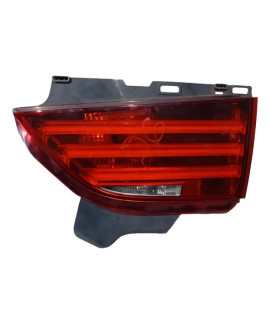 Lanterna Direita Tampa Traseira Bmw 535 2011 Direito/passageiro Vermelho