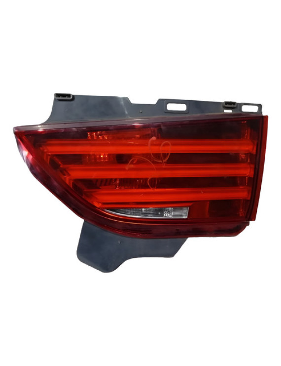 Lanterna Direita Tampa Traseira Bmw 535 2011 Direito/passageiro Vermelho