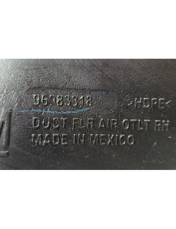 Duto Ar Condicionado Tracker 2013 2014 2015 2016