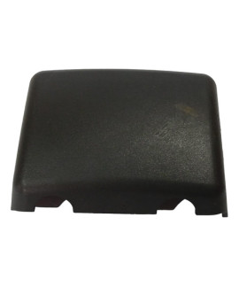 Acabamento Trilho Central Do Banco Dianteiro Audi A6 2001  Preto