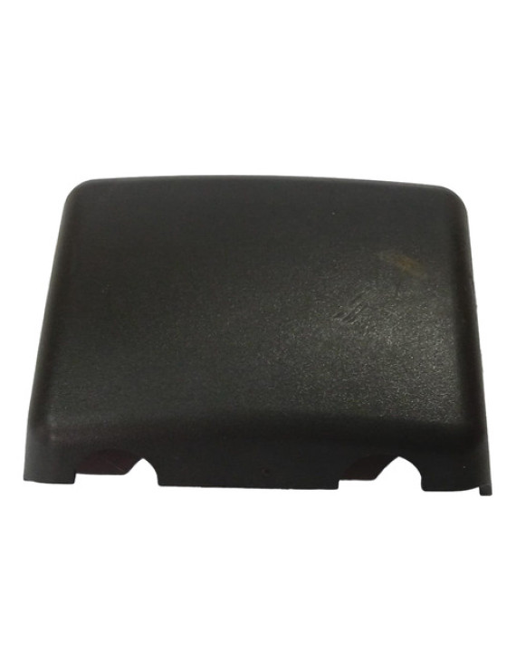 Acabamento Trilho Central Do Banco Dianteiro Audi A6 2001  Preto