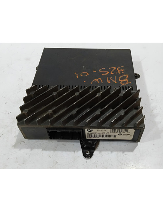 Módulo Amplificador De Som Bmw 330i 1999 / 086496051 Preto