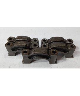 Kit Mancal Bloco Motor Mercedes C180 Kompressor 2005 Cinza-escuro