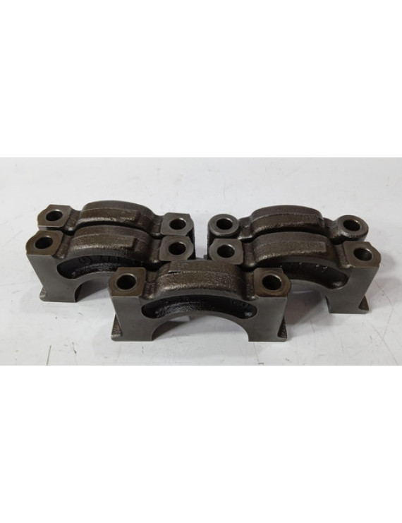 Kit Mancal Bloco Motor Mercedes C180 Kompressor 2005 Cinza-escuro