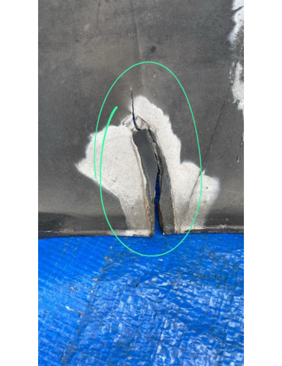 Parachoque Traseiro Kia Sorento 2002 A 2007  Avaria
