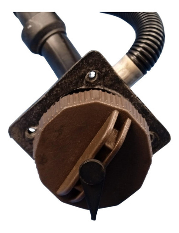 Gargalo Tanque Combustível Jac J3 2010 - 2015 Preto