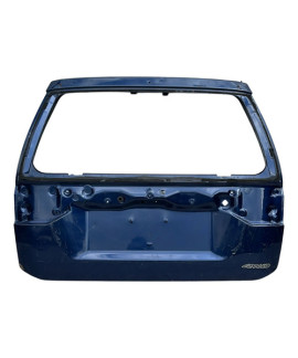 Tampa Traseira Pajero Sport 1999 A 2005 Detalhe Preto