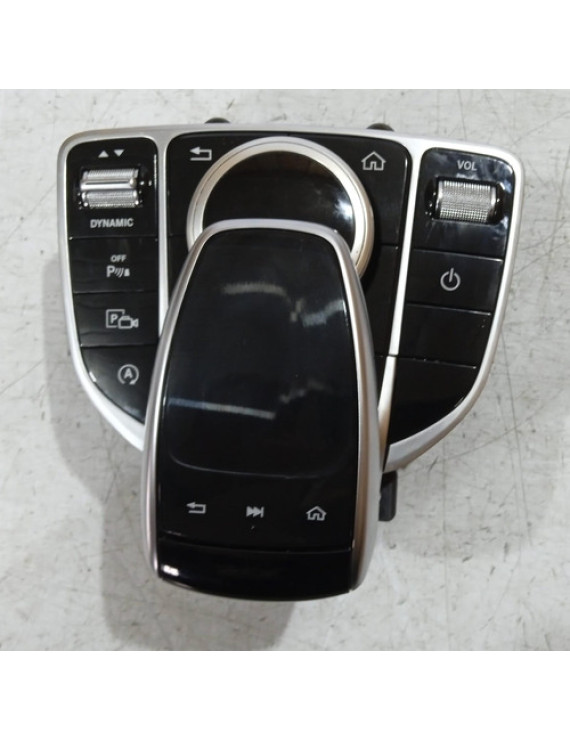 Controle Console Central Multimídia Mercedes E300 2020 