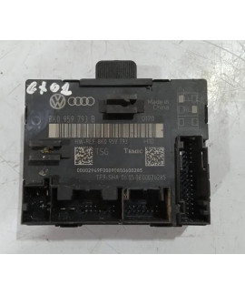 Módulo Porta Dianteira Esquerda Audi A4 2010 / 8k0959793b Módulo Porta Dianteira Esquerda Audi A4 2010 / 8k0959793b