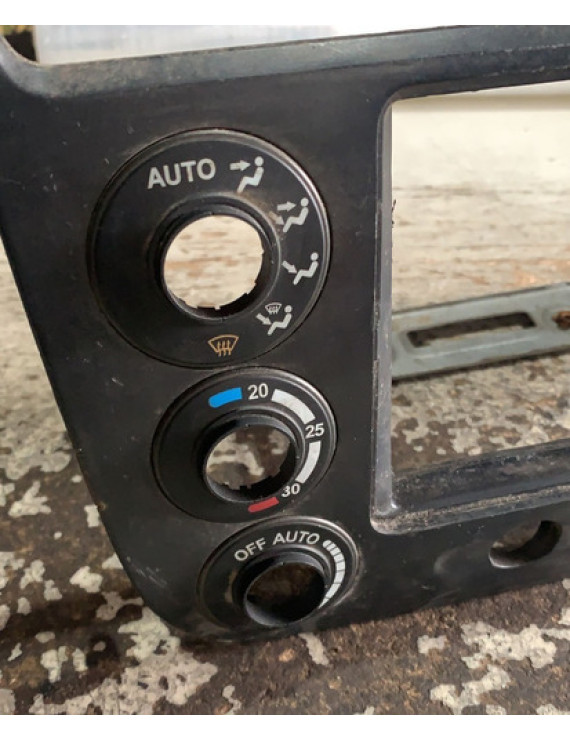 Moldura Painel Central Honda Civic 2001 - 2005