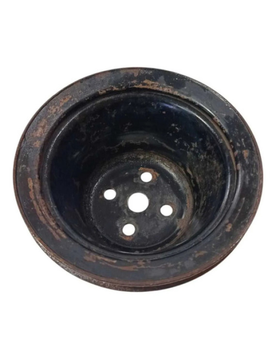 Polia Bomba De Água Opala 1981