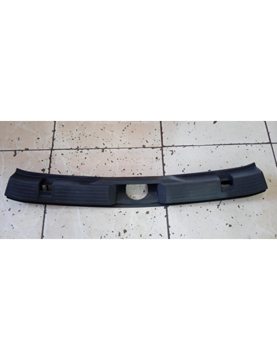 Soleira Acabamento Porta Malas Ford Edge 2008 - 2015 Preto