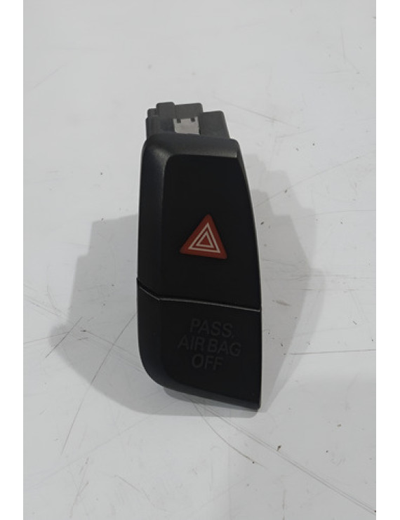 Botão De Pisca Alerta Audi A5 2010 2011 2012 Preto