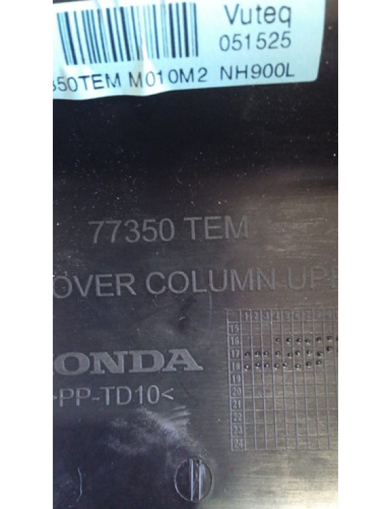 Moldura Superior Da Coluna De Direção Honda Civic 2020