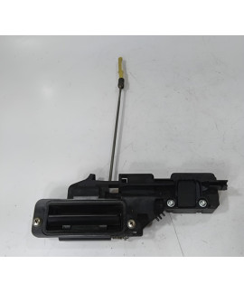 Maçaneta Tampa Traseira Mercedes Ml500 2004 2005 2006 Preto
