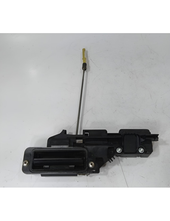 Maçaneta Tampa Traseira Mercedes Ml500 2004 2005 2006 Preto