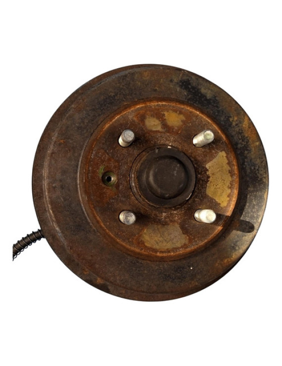 Manga Eixo Traseiro Esquerdo Jac J3 2011 - 2015