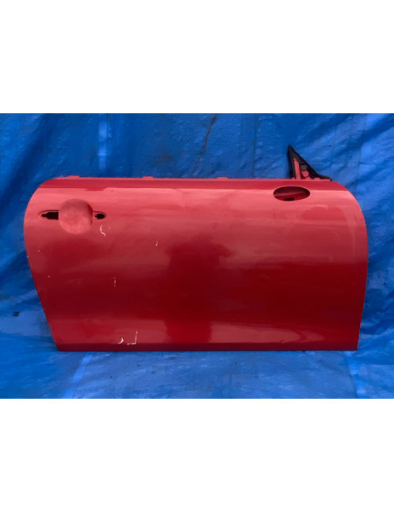 Porta Direita Mini Cooper S 2 Portas 2015 2016 - Dianteira - Direita - Vermelho