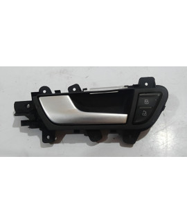 Maçaneta Interna Dianteira Esquerda Audi A4 2011 2012 Dianteira