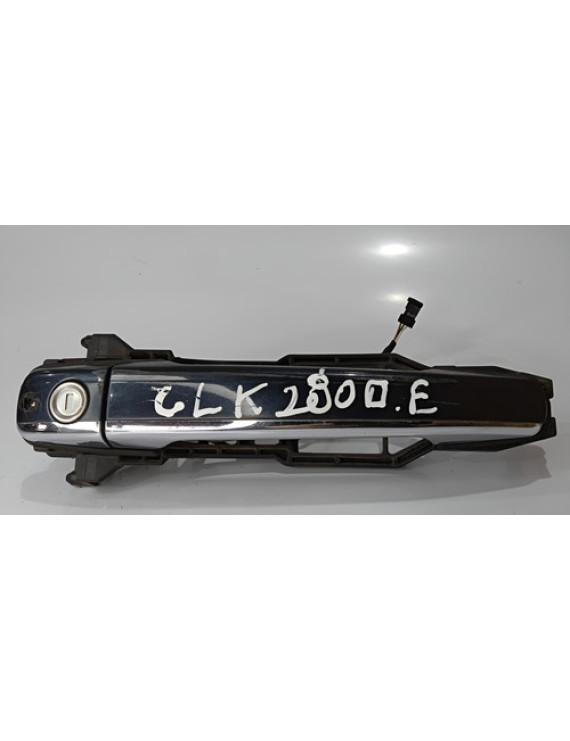 Maçaneta Externa Dianteira Esquerda Mercedes Clk280 2000 Dianteira