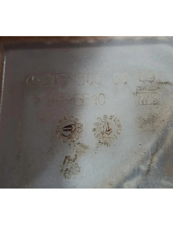 Reservatório Água Radiador Mercedes C320 2001 - 2005