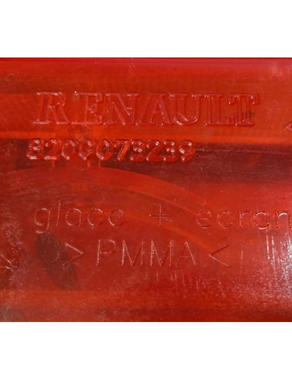 Break Light Luz Freio Grand Scenic 2008 - 2012